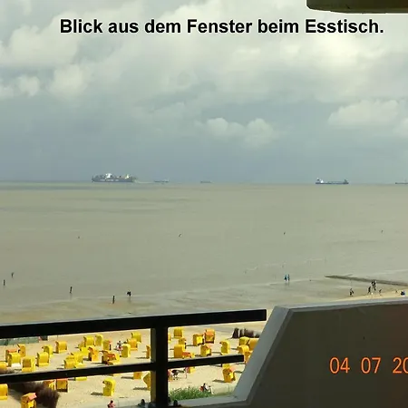 Apartmán Panorama Whg 89, 6 Og Cuxhaven