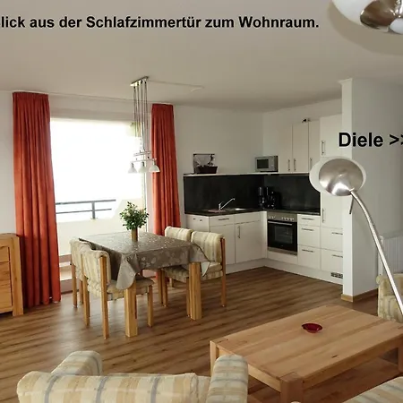 Apartmán Panorama Whg 89, 6 Og Cuxhaven